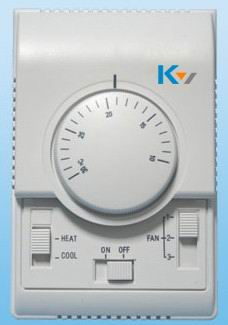 機械式溫控器，中央空調機械式溫控器，中央空調普通溫控器，中央空調調速開關