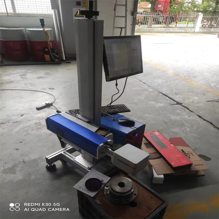 雷普激光供應(yīng) 光纖激光打標(biāo)機 高立柱激光標(biāo)刻機 廠家可定制