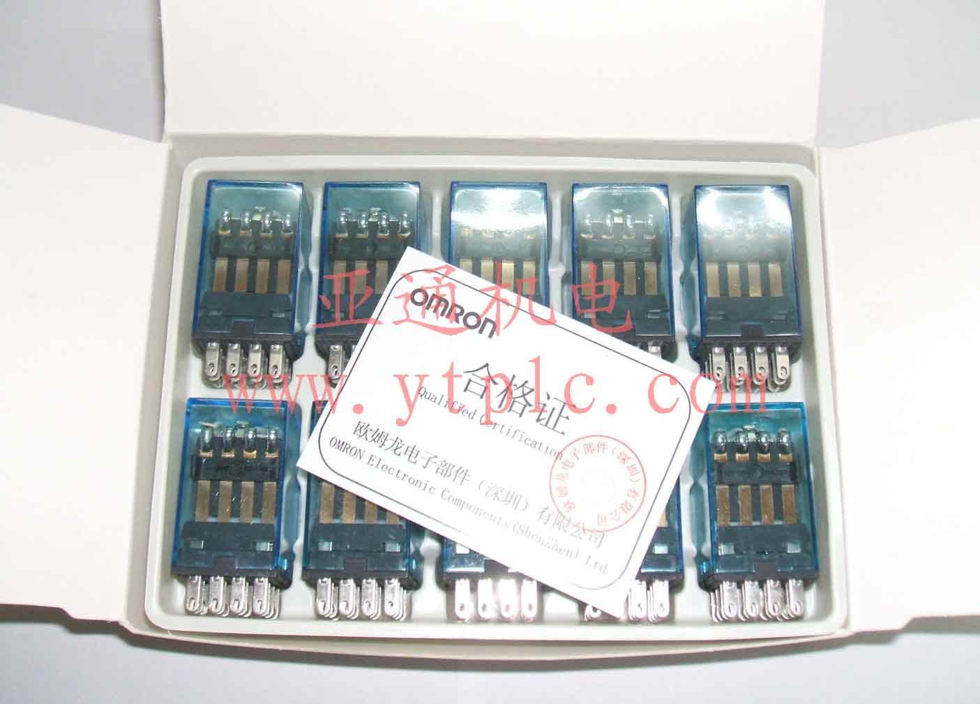 大量出售歐姆龍MY2NJ/MY3NJ/MY4NJ等系列繼電器！