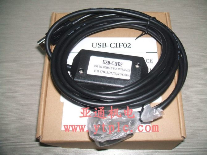 特價(jià)出售 歐姆龍PLC編程電纜 USB-CIF02 