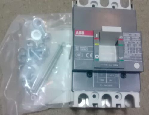 現(xiàn)貨ABBSim160B160 TMF125-1250 FFC 3P塑殼開(kāi)關(guān)