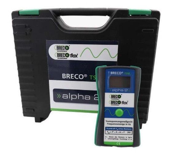 Breco皮帶張力測(cè)試儀Breco_TSM alpha2張力計(jì)