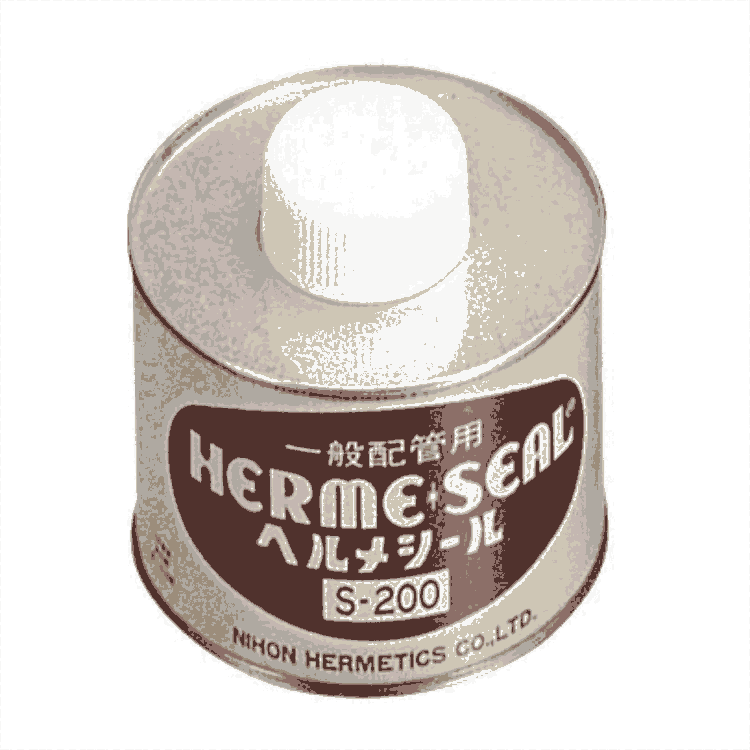 日本NIHON-HERMETICS潤滑劑S-200(赤茶色)