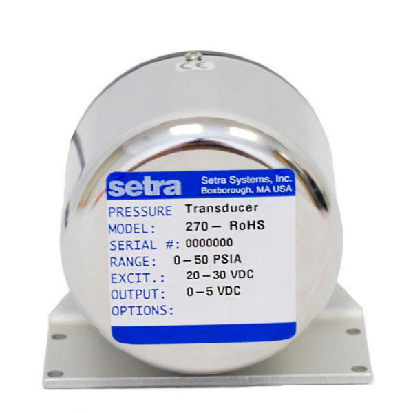 Setra270大氣壓傳感器