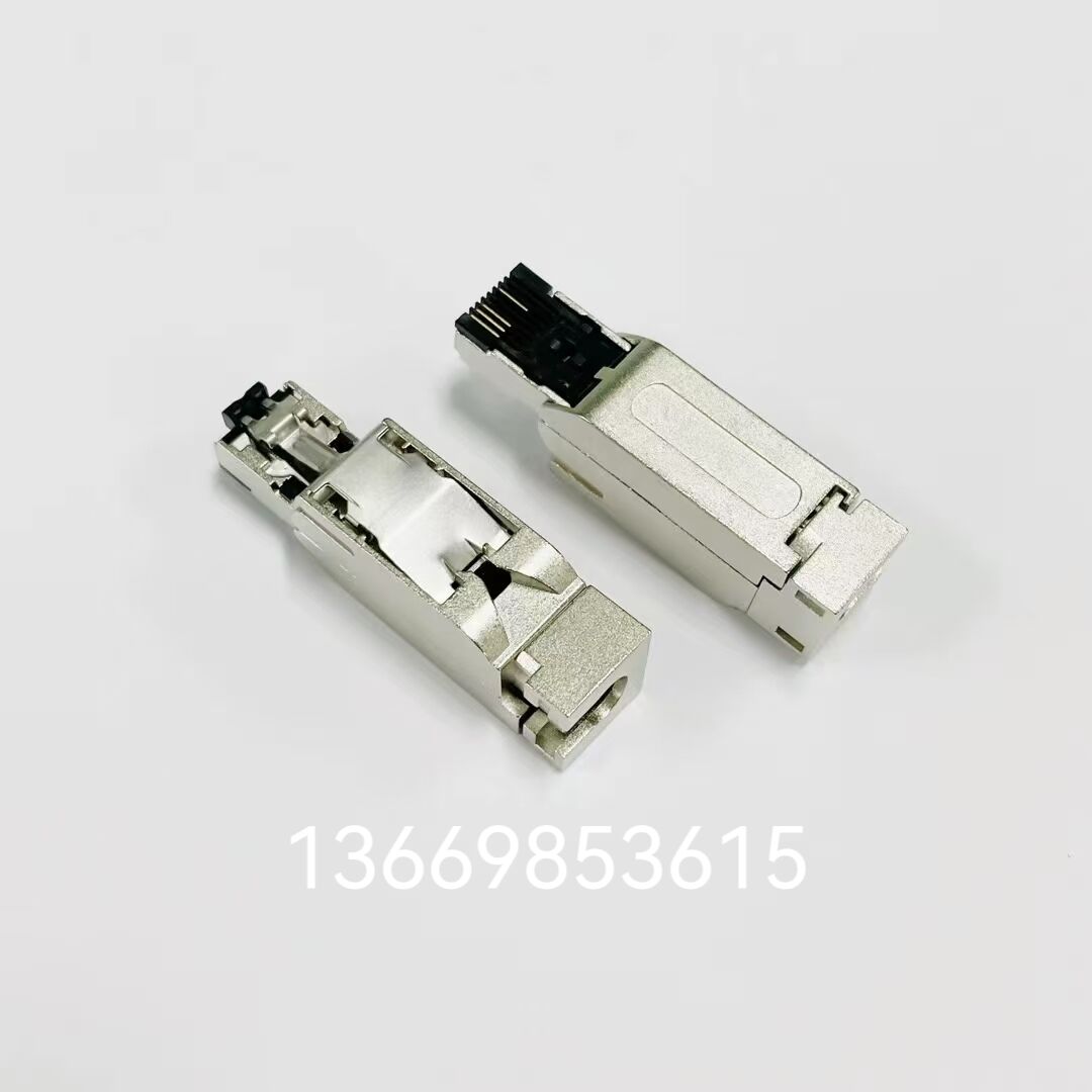 適用于西門(mén)子6GK1901-1BB10-2AA0   180度 4芯接頭