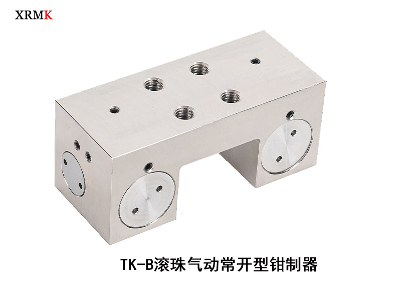 鑫潤明滾珠氣壓常開導軌鎖TK-B