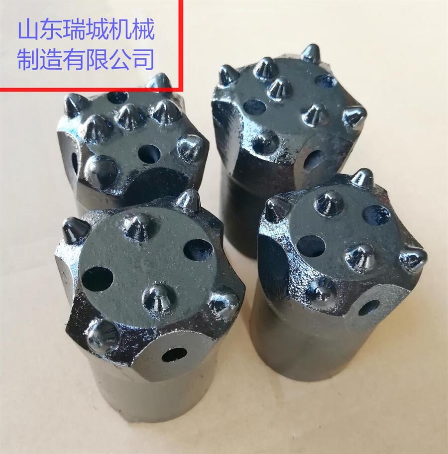 現(xiàn)貨供應(yīng)煉鐵高爐開鐵口機(jī)十字鉆頭 三翼鉆頭，球齒鉆頭