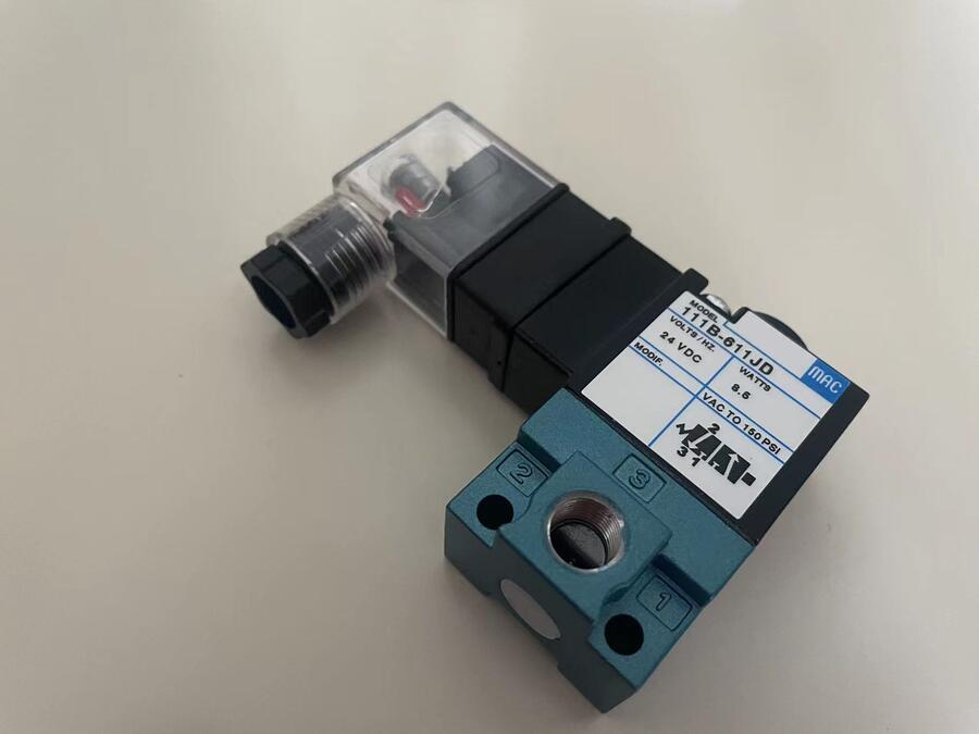美國(guó)MAC電磁閥111B-611JD