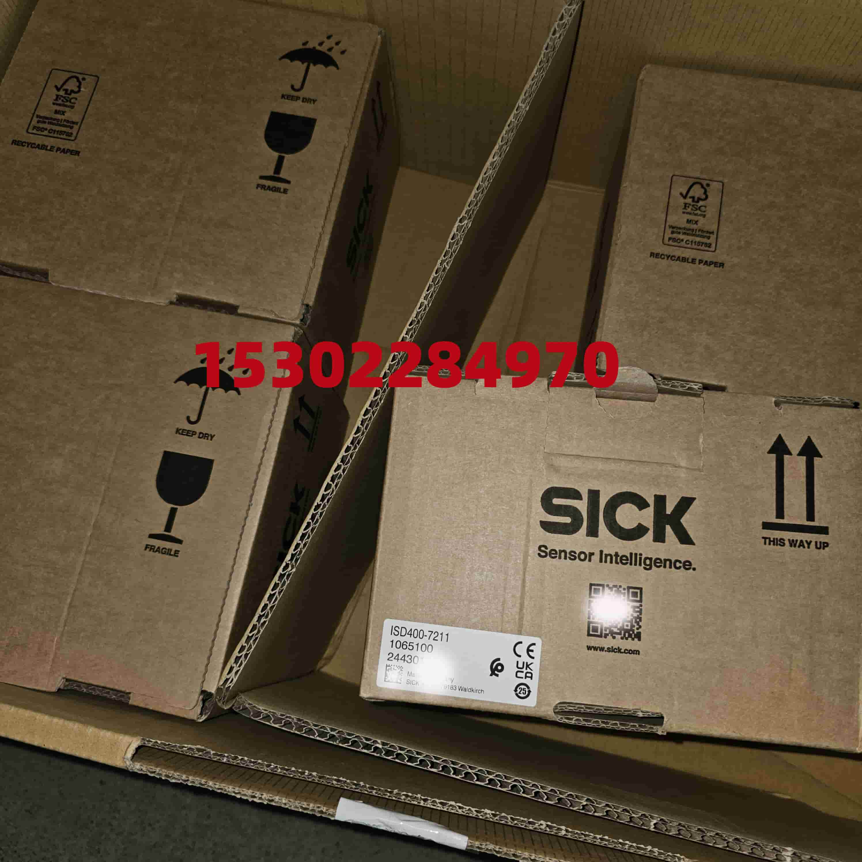 SICK 光通訊傳感器 ISD400-7211 ISD400-7212