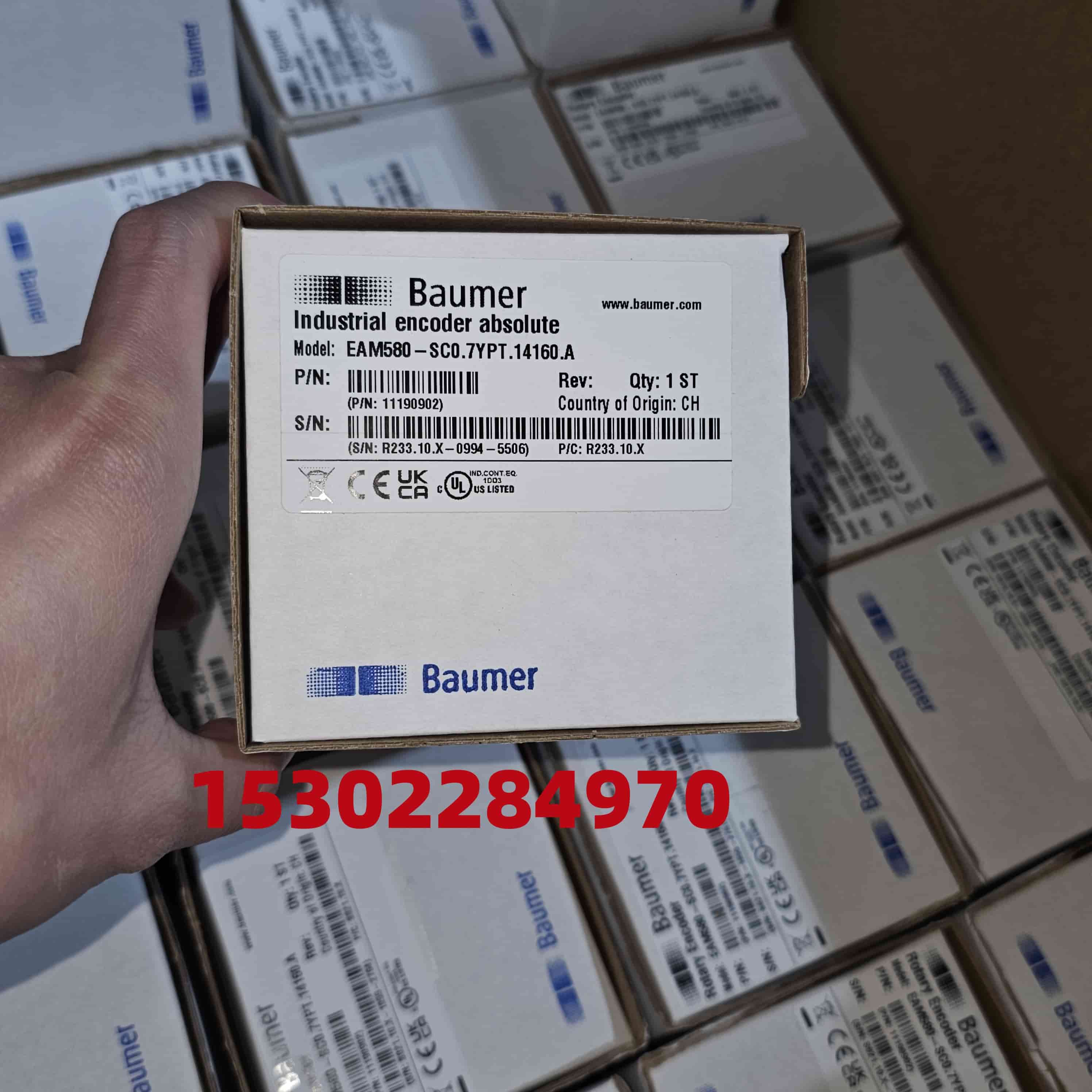 Baumer EAM580-SC0.7YPT.14160.A 訂貨號(hào) 1190902
