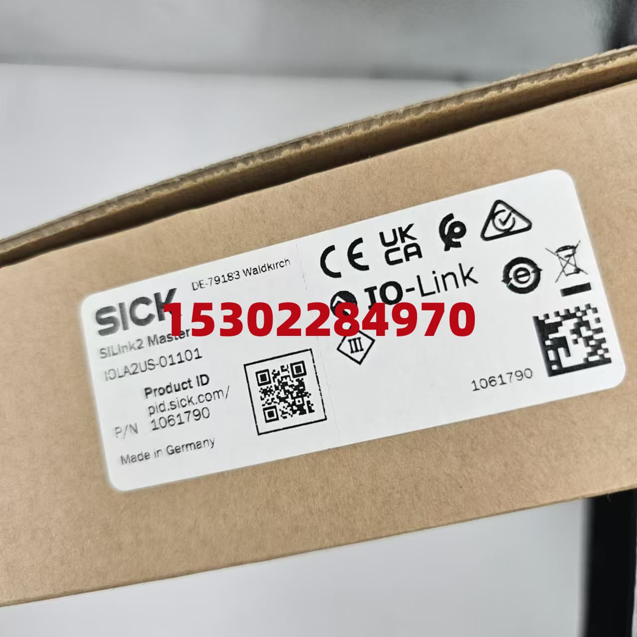 SICK 網(wǎng)絡(luò)設(shè)備 IOLA2US-01101 訂貨號(hào)： 1061790