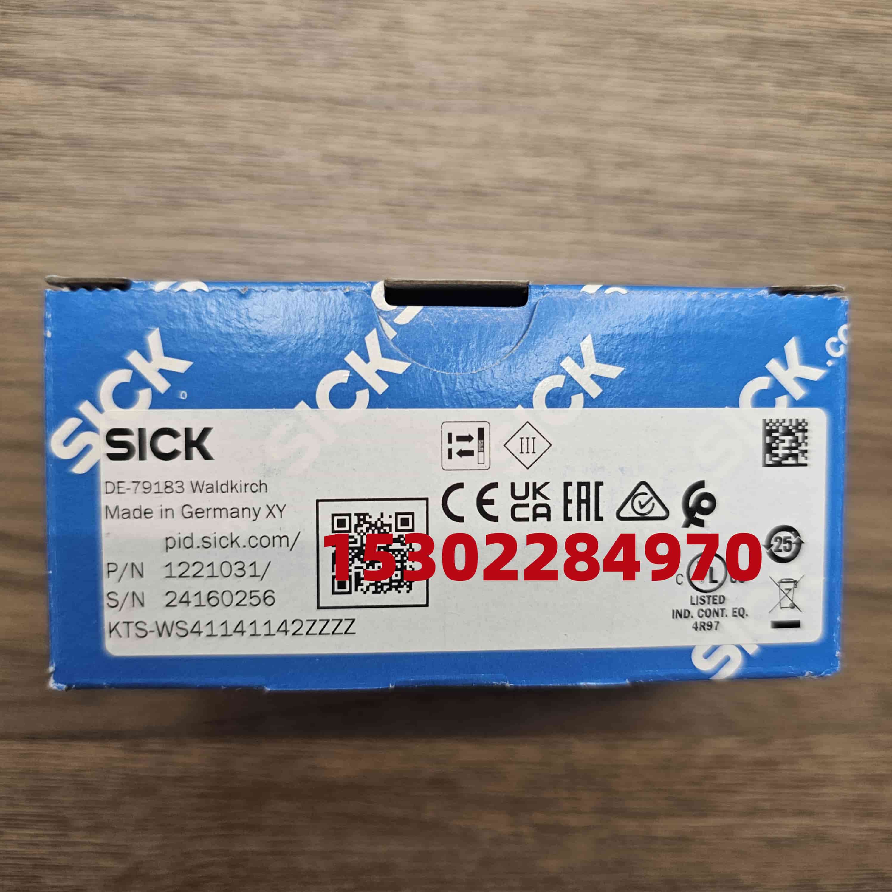 SICK 色標(biāo)傳感器 KTS-WS41141142ZZZZ 訂貨號(hào) 1221031