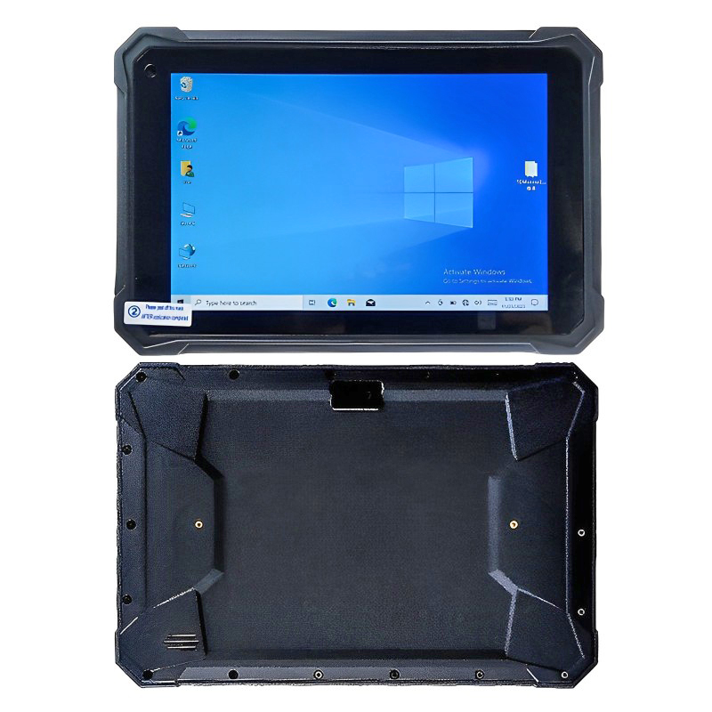 新品8寸windows10三防平板電腦8G+128G NFC GPS定位手持pad
