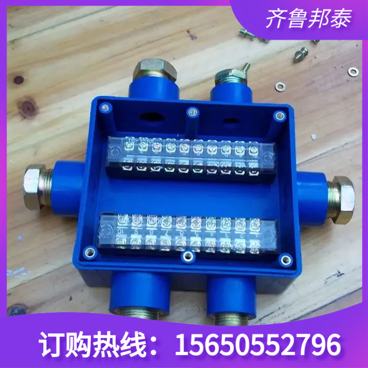 JHH2-16礦用本質(zhì)安全型電纜接線盒 JHH-2/3/4防爆接 線盒