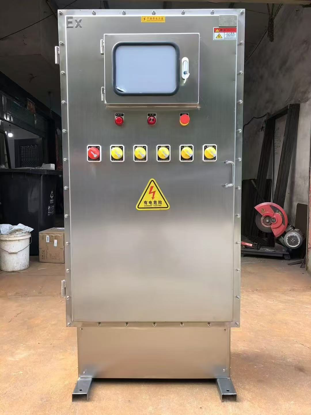 304不銹鋼防爆配電柜 鑄鋁防爆配電箱 可安要求定制非標(biāo)防爆配電箱