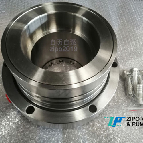 自貢化工泵渣漿泵軸流泵用大軸徑110mm不銹鋼硬質(zhì)合金集裝式機封