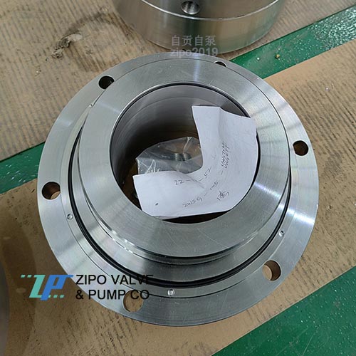 自貢ZAPBWXQ-700/800循環(huán)軸流泵125軸徑2205合金機封U3U3V