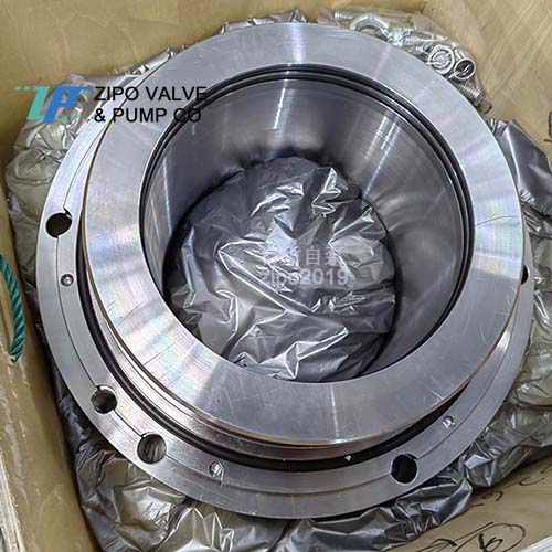 自貢1200強制循環(huán)軸流泵200軸徑2205合金機封ZCMWSG-200