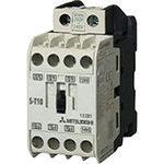 供應(yīng)日本三菱電機(jī)電磁接觸器S-T10 AC100V 1A武漢恒越峰直銷(xiāo)