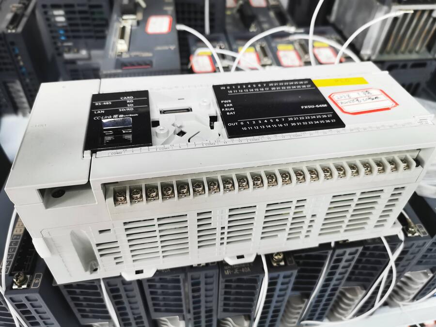 三菱FX3U-128MT/ES-A輸入輸出點維修，無錫菱光維修站
