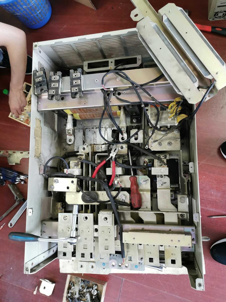 富士變頻器開關電源損壞故障，無錫菱光維修