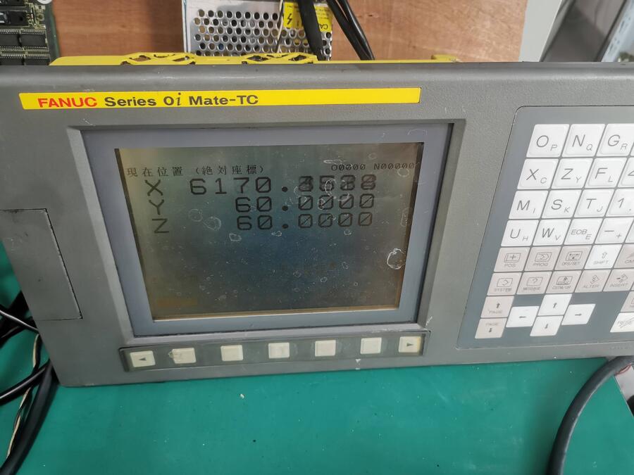 無錫三菱GT1575觸摸屏上電無顯示，主板故障維修