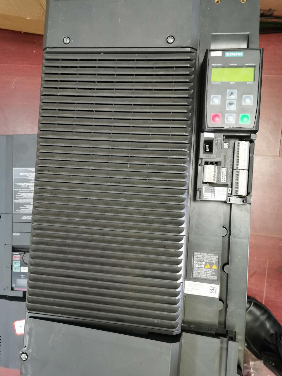 西門(mén)子M440變頻器欠壓故障分析,報(bào)A0503，啟動(dòng)報(bào)F0003
