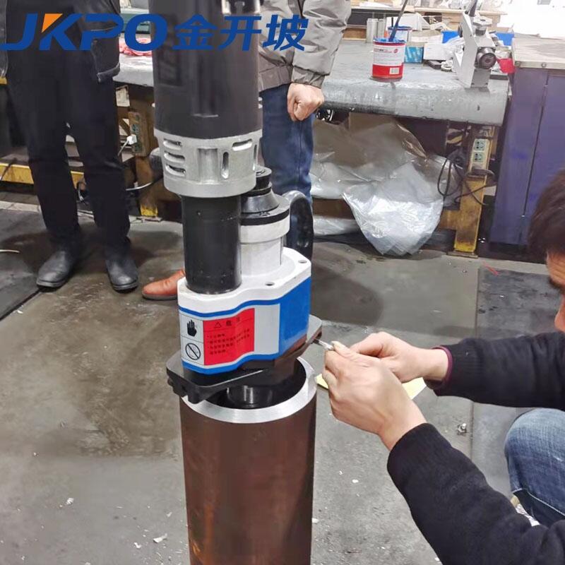 科清管子坡口機管道坡口機適用口徑范圍廣