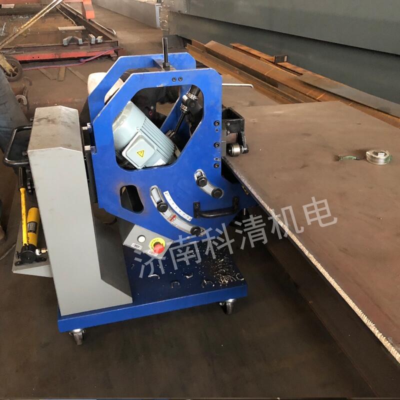 金開坡自動行走式平板坡口機