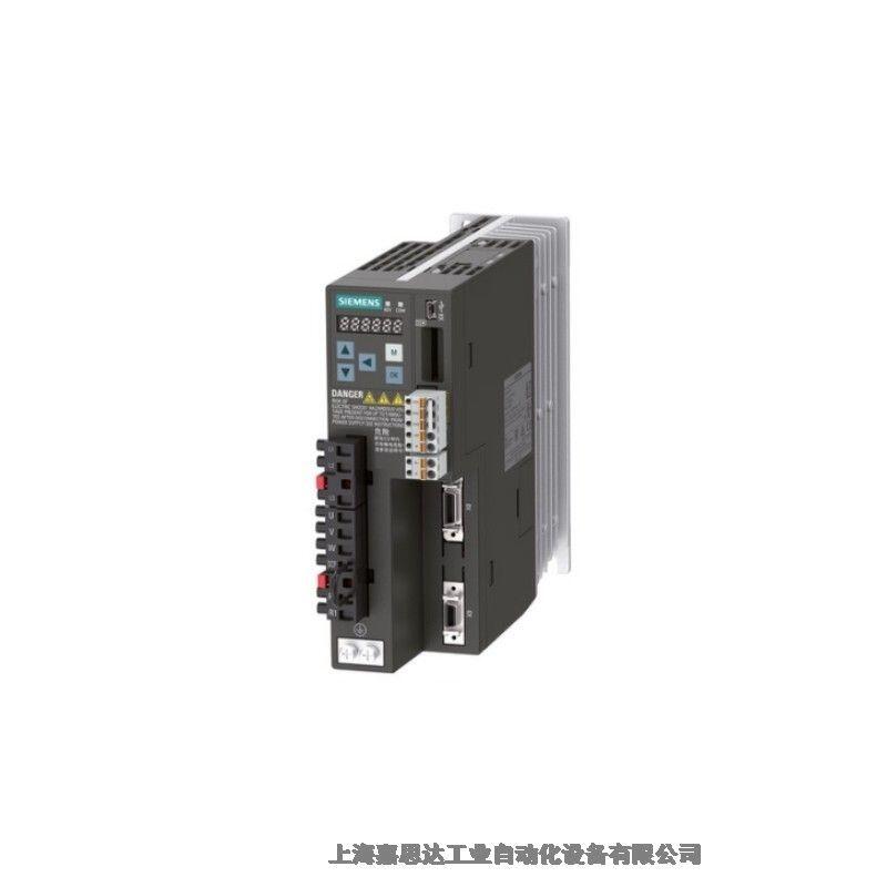 西門(mén)子PLC V90伺服驅(qū)動(dòng)器 6SL3210-5FB10-4UF1 0.4KW