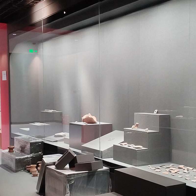 西安防紫外線博物館展柜，西安玉器陶器博物館展柜，西安書畫博物館展柜