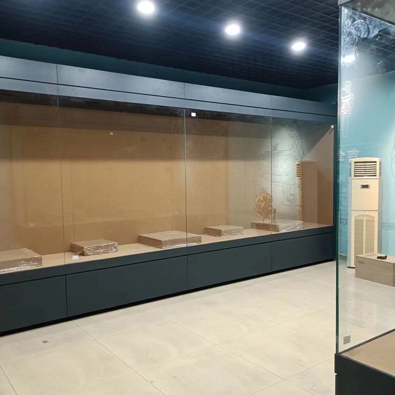 青海書畫博物館展柜，青海自然博物館展柜，青海古文物博物館展柜