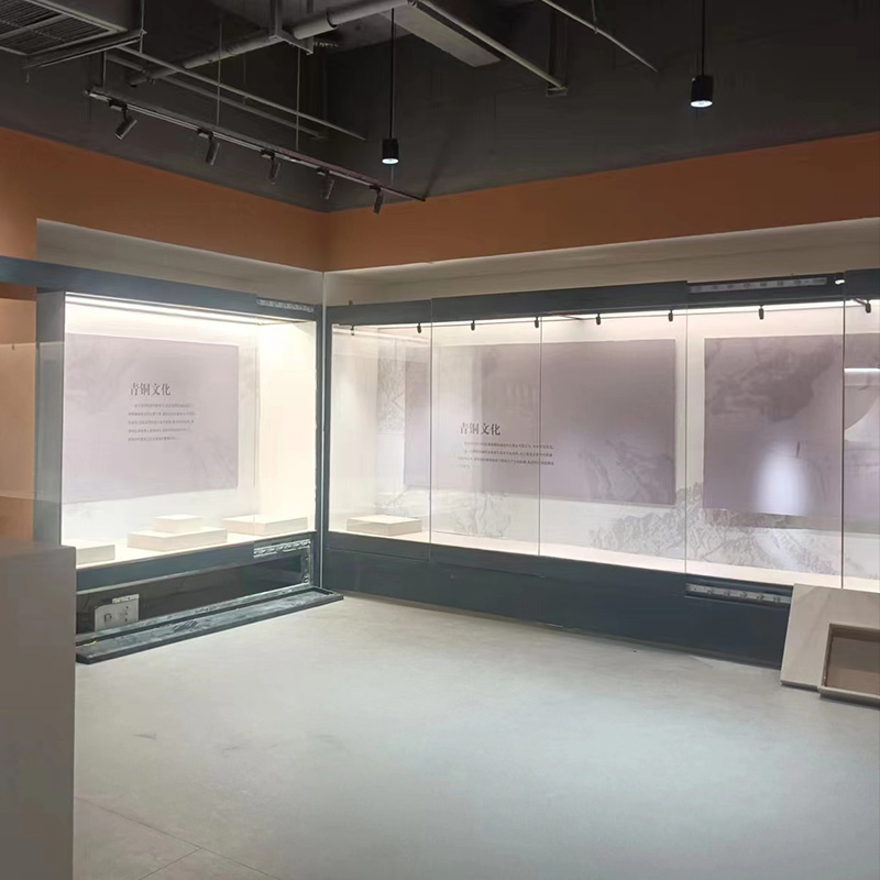 內(nèi)蒙古手動(dòng)博物館展柜，內(nèi)蒙古防紫外線博物館展柜，內(nèi)蒙古多媒體博物館展柜