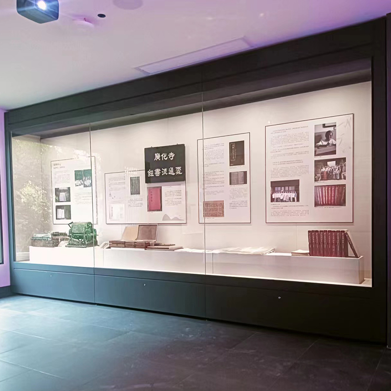 甘肅可移動博物館獨立柜，甘肅防震博物館展柜，甘肅電動升降展柜