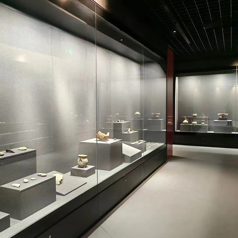 山西美術(shù)博物館展柜，山西學(xué)校校史館專用展柜，山西青銅器古籍博物館展柜