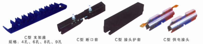 HXTS系列高低腳導管式滑觸線