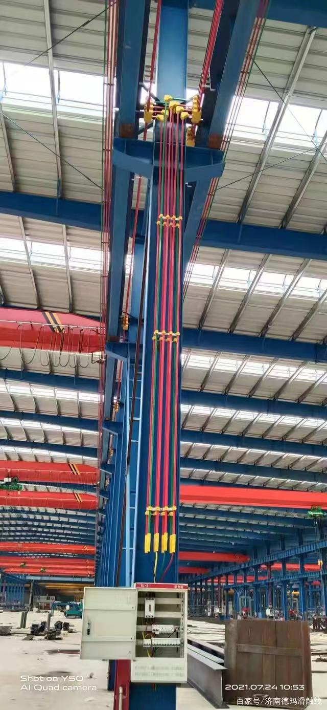 安全滑接輸電裝置