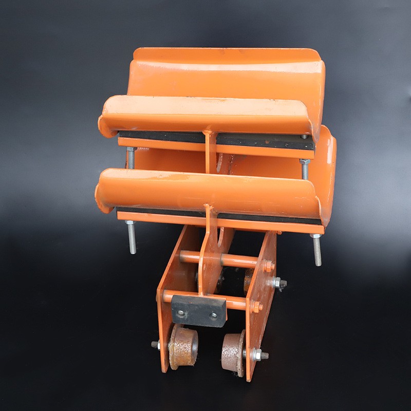 工字鋼重型雙層滑車(chē)供應(yīng)