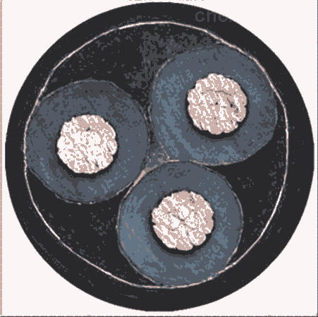 MYJV22-6/10KV-3*35礦用鎧裝高壓電力電纜