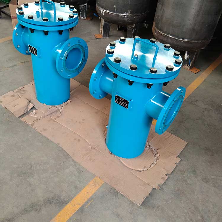 嘉碩環(huán)保生產(chǎn)供應(yīng)HY-LS150-1.6╱30籃式過濾器