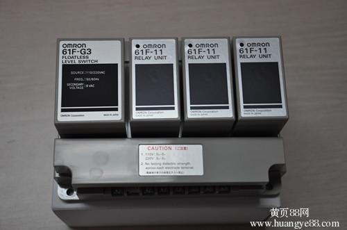 一級(jí)歐姆龍液位開(kāi)關(guān)61F-GP-N8 220VAC