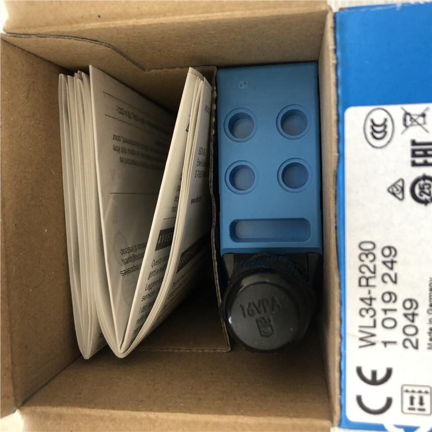 德國西克SICK 緊湊型光電傳感器WL34-R230 訂貨號(hào): 1019249