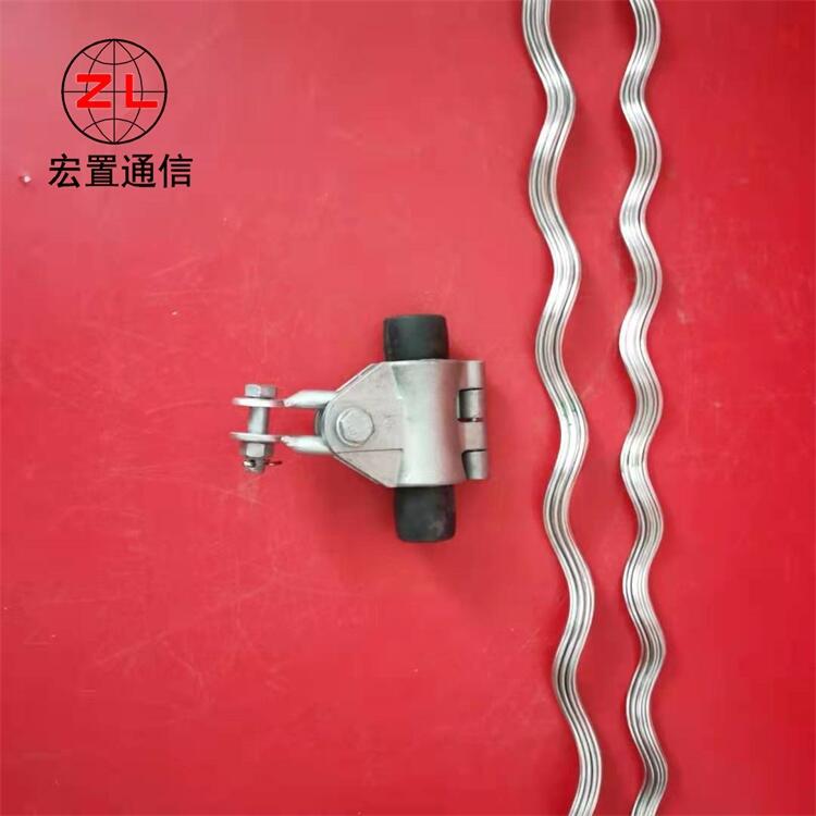 三門(mén)峽ADSS光纜400米跨距懸垂線夾 單聯(lián)懸垂串