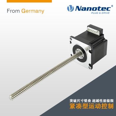 廠家供應(yīng) Nanotec進(jìn)口直線絲桿螺栓長(zhǎng)度：102 = 102 mm，152 = 152mm 求購(gòu)