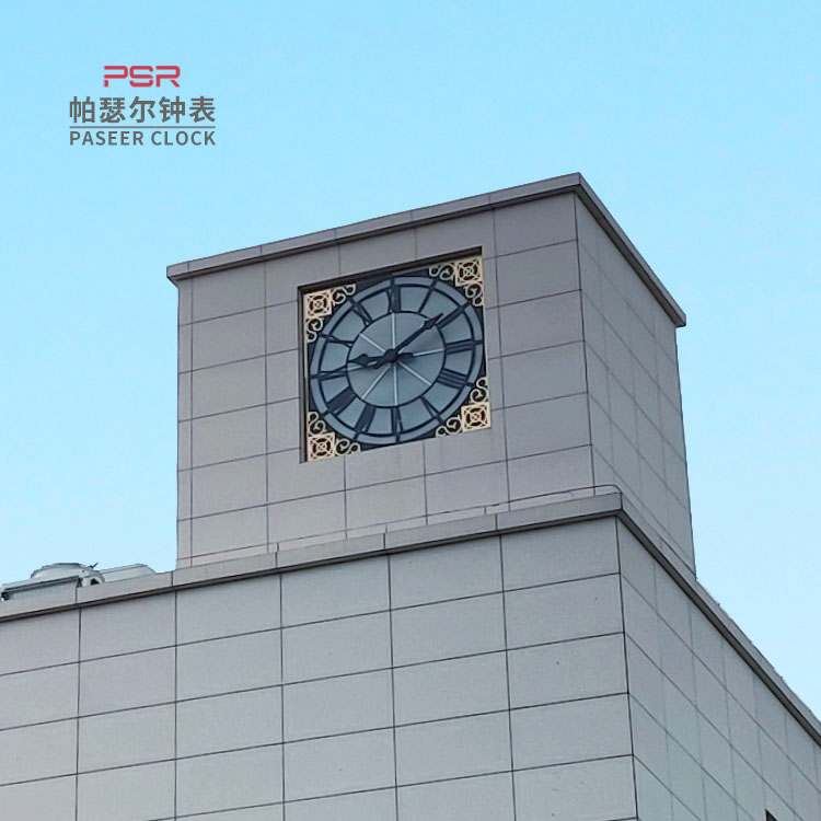 新疆戶(hù)外鐘表 帕瑟爾5G建筑掛鐘   學(xué)校大鐘修復(fù)