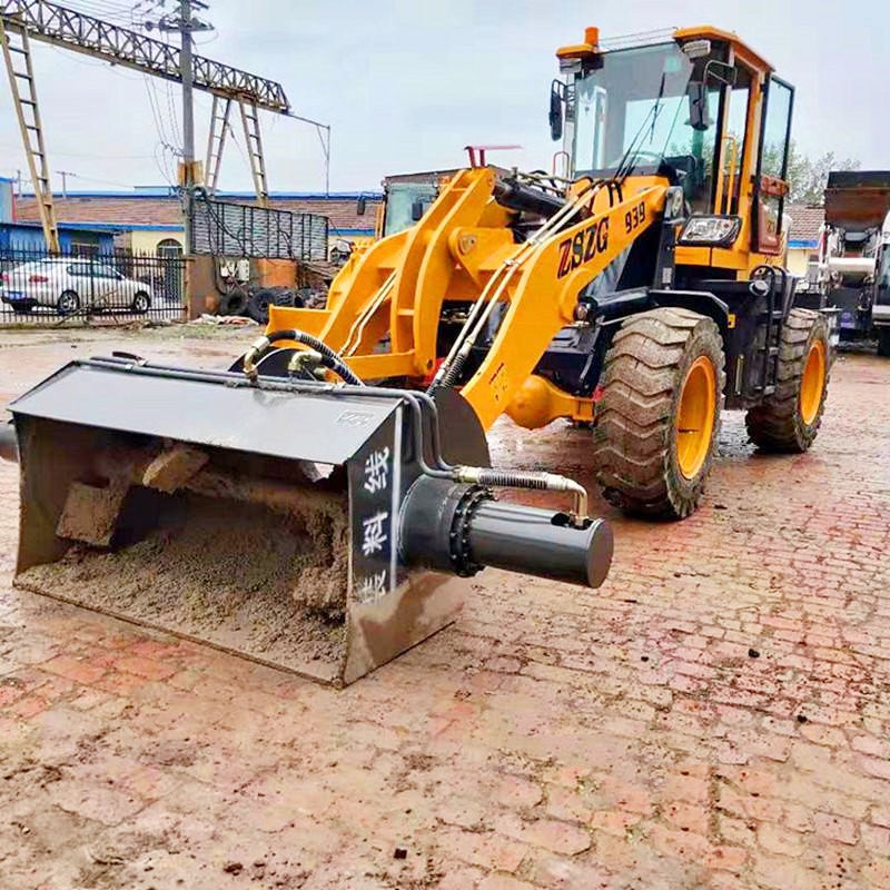 北京城區(qū)多功能攪拌斗鏟車(chē)修路工程攪拌斗裝載機(jī)