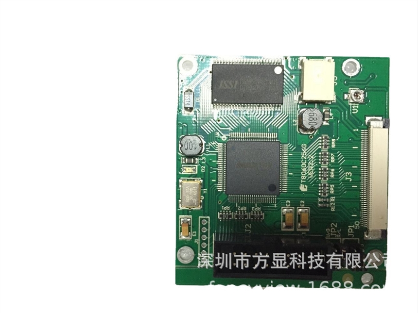 液晶顯示控制器、5.6寸模擬屏 可自行設(shè)計