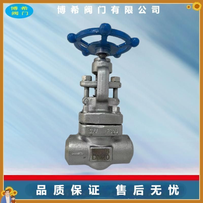 Z61W-16P 不銹鋼鍛造焊接閘閥承插焊高中壓閘閥