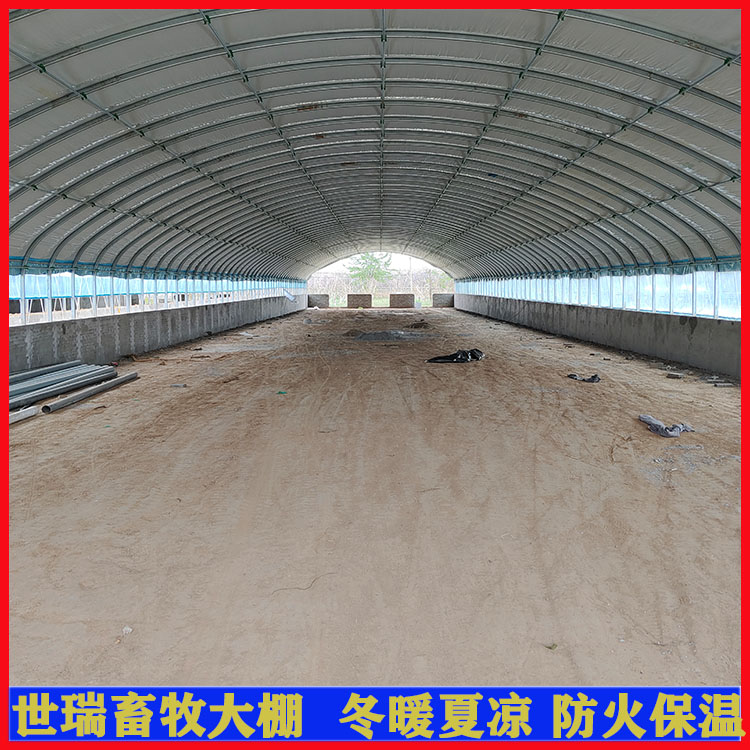養(yǎng)兔舍大棚建設(shè) 保溫養(yǎng)兔大棚施工 養(yǎng)兔大棚施工廠家