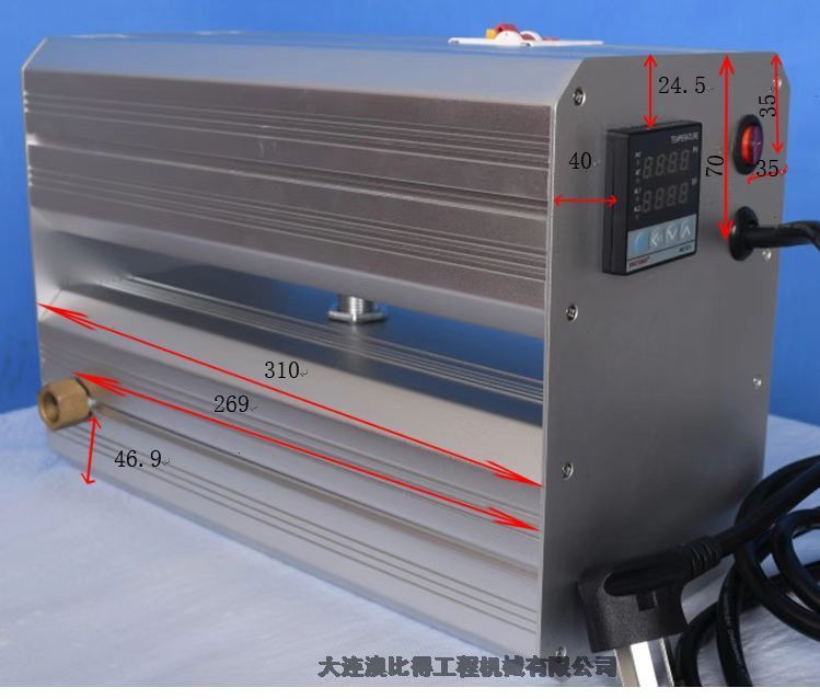 大連澳比得  HTR-250-25管道氣源加熱器型號